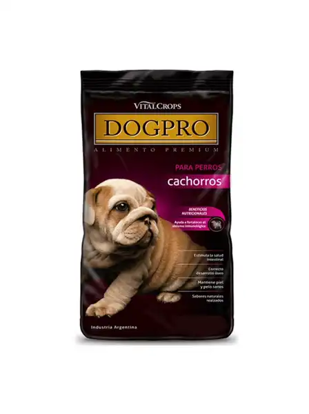DOGPRO CACHORROS MORDIDA PEQUEÑA X 1,5KG