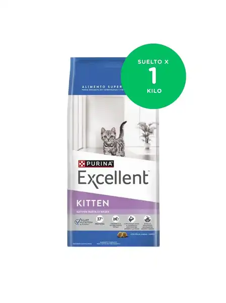EXCELLENT KITTEN SMART 7.5KG (X KG SUELTO)