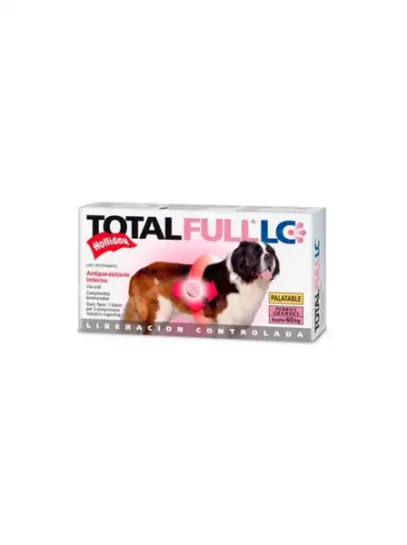 HOLLIDAY TOTAL FULL LC PERROS H/60 K X 3 COMP