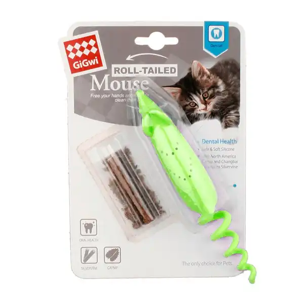 MILLEX GIGWI ROLL TAILED MOUSE