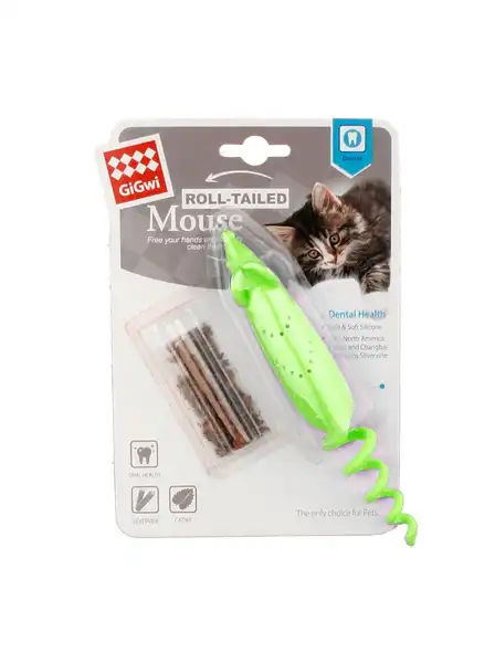 MILLEX GIGWI ROLL TAILED MOUSE