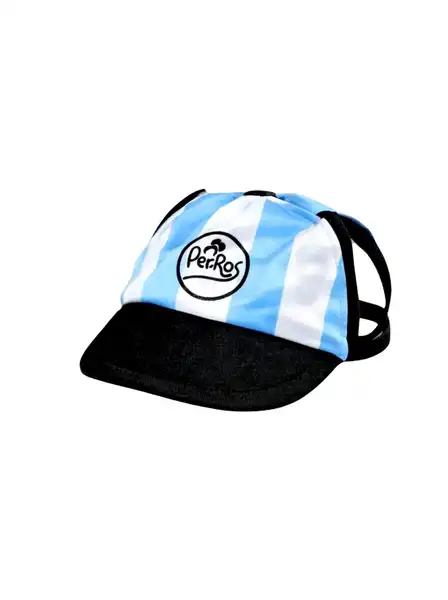 PER-ROS GORRO CON VISERA ARGENTINA MEDIANO