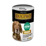 DOGPRO ADULTO PERRO SENIOR LATA 340GR SABOR CARNE 