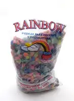 RAINBOW PIEDRA DECORATIVA MEZCLA OSCURA - RAINBOW