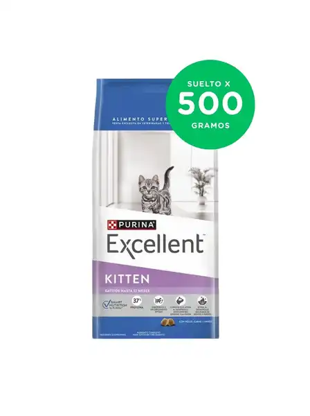 EXCELLENT KITTEN SMART 7.5KG (X 0,5KG SUELTO)