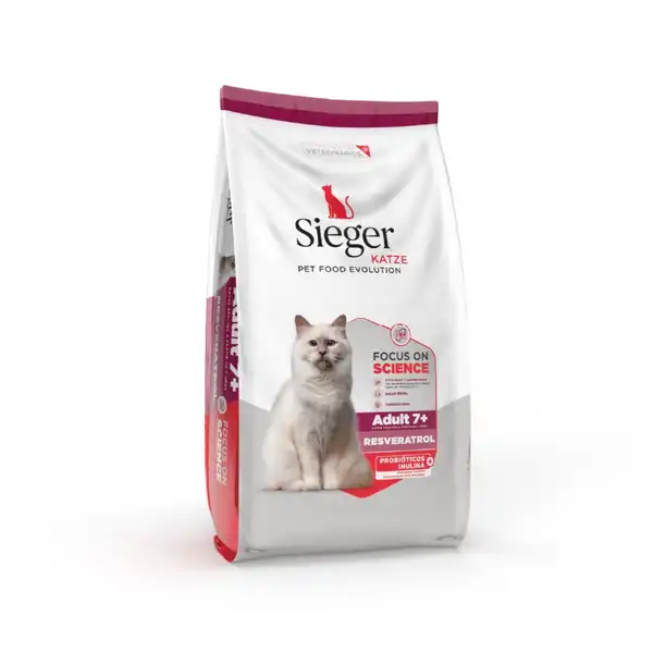 SIEGER KATZE ADULT +7 RESVERATROL 3KG  