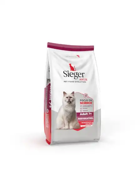 SIEGER KATZE ADULT +7 RESVERATROL 3KG  