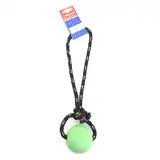 PETSPLAST PELOTA DE GOMA MEDIANA SOGA ALPINA 8MMX25CM S402