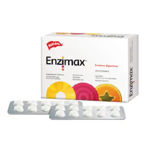 HOLLIDAY ENZIMAX X 20 COMP.