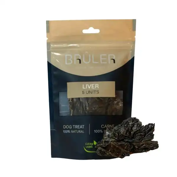 BRULER JERKY LIVER (UNIDAD)
