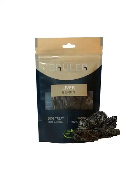 BRULER JERKY LIVER (UNIDAD)
