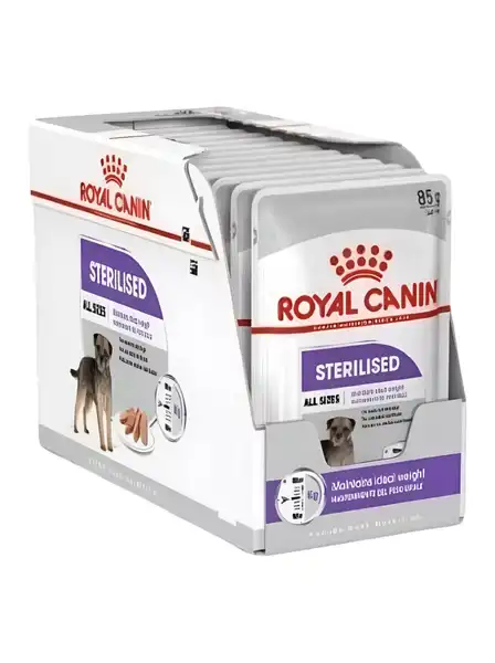 ROYAL STERILIZED POUCH 85GRS (CAJA X 12 UNIDADES)