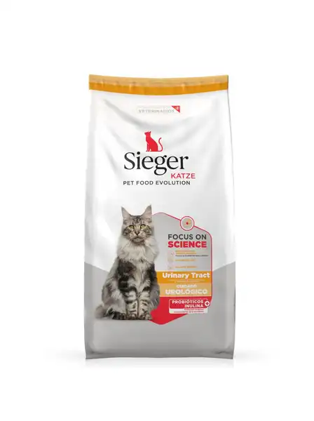 SIEGER KATZE URINARY TRACT CONTROL UROLOGICO 10 KG
