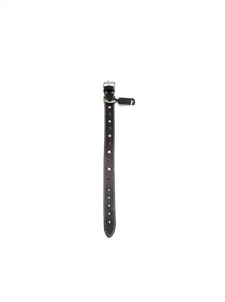 KIPPER COLLAR DE CUERO CON PUAS Nº1 