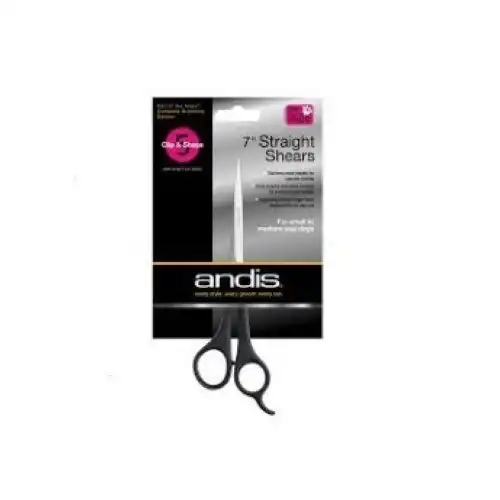 ANDIS TIJERA 7.00" STRAIGHT UTILITY  SHEAR