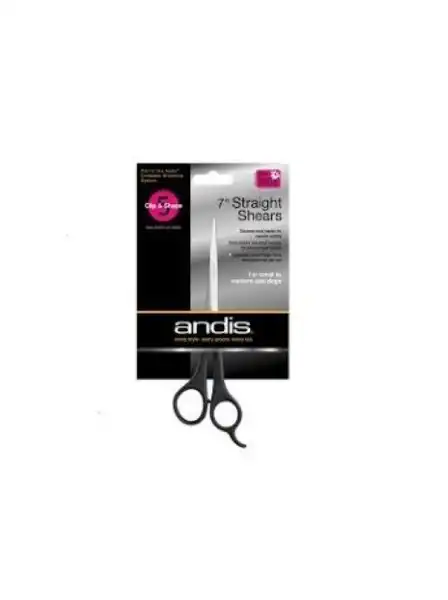 ANDIS TIJERA 7.00" STRAIGHT UTILITY  SHEAR