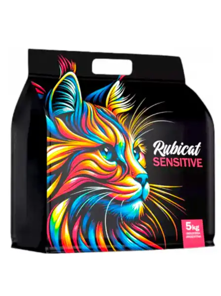 RUBICAT PIEDRAS RUBICAT SENSITIVE 5 KG X 2 UNIDADES