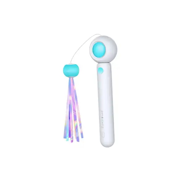 BEEPAW JUGUETE VARITA EXTENSIBLE BEEPAW WAND-E C/LASER AZUL