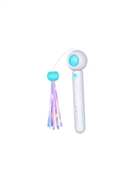 BEEPAW JUGUETE VARITA EXTENSIBLE BEEPAW WAND-E C/LASER AZUL