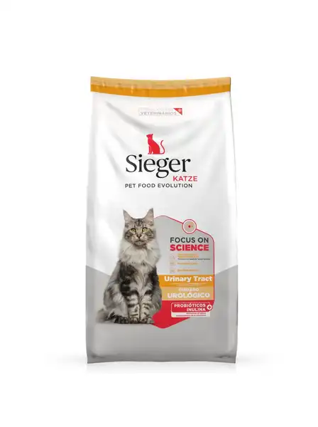 SIEGER KATZE URINARY TRACT CONTROL UROLOGICO 1KG