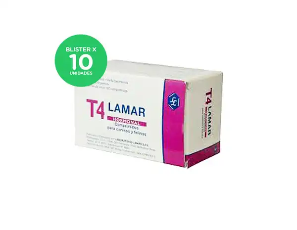 LAMAR T4 (BLISTER X 10 COMP)