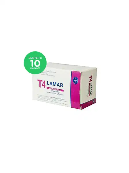LAMAR T4 (BLISTER X 10 COMP)