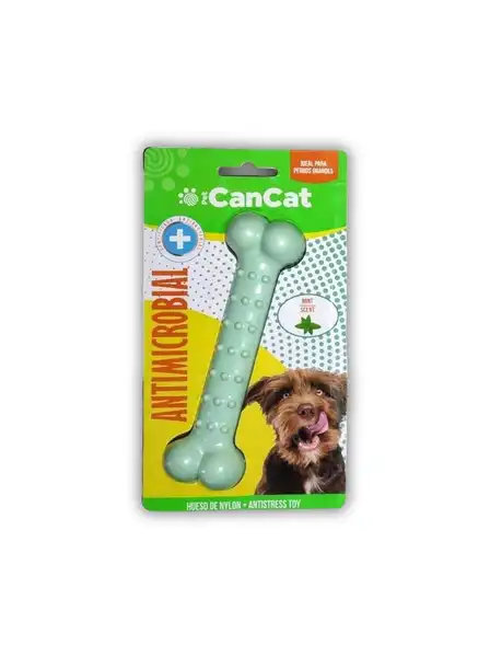 CAN CAT HUESO ANTIMICROBIAL 11CMS - MENTA
