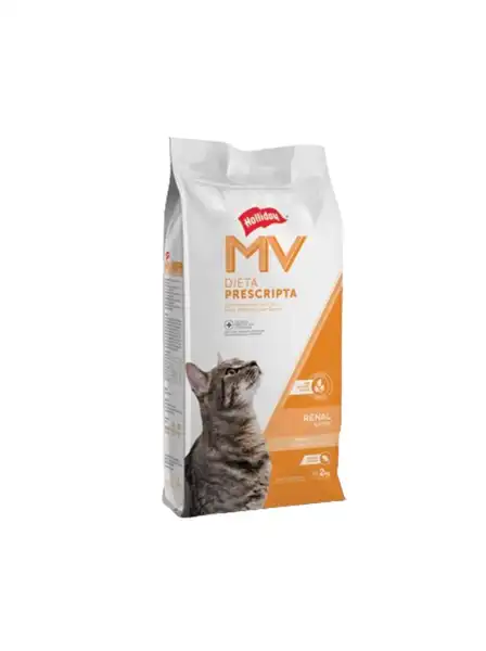 HOLLIDAY MV GATOS RENAL 2KG 