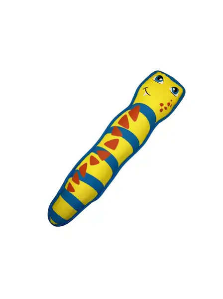 CANCAT LOMBRIZ AMARILLA 44CM