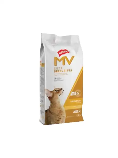 HOLLIDAY MV GATOS URINARIO 2KG