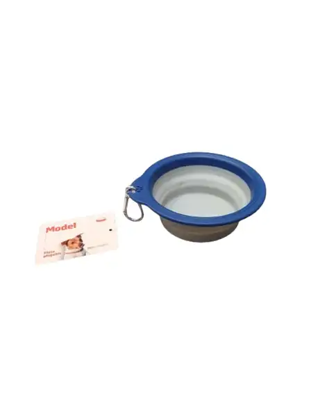MODEL COMEDERO DE VIAJE PLEGABLE 350ML