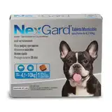 MERIAL  NEXGARD "M" TABLETA MAST.4-10KG
