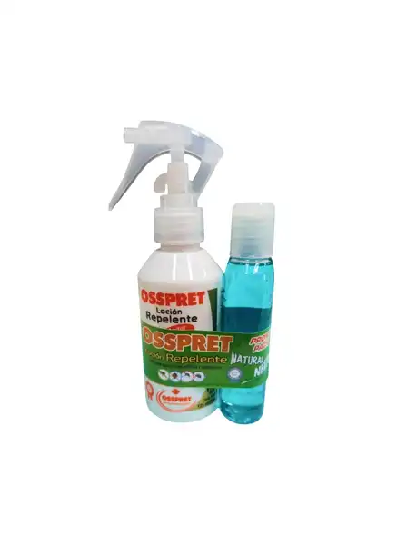 OSSPRET PACK REPELENTE LOC NEEM + SHAMPOO TRADICIONAL 70ML