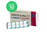 LAMAR GRISEOFULVINA 250MG (BLISTER X 10 COMP)