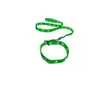 FAMILY PETS CONJUNTO COLLAR Y CORREA ESTAMPADA 30MM