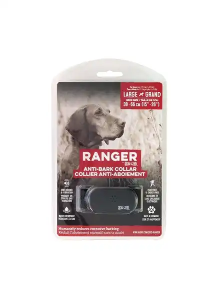 RANGER ZEUS COLLAR ANTILADRIDO LARGE