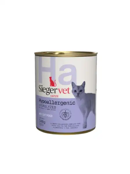 SIEGER KATZE VET HA - HYPO ALLERGENIC X 340 GR. EO