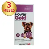 BROUWER POWER GOLD 112.5 MG  2 A 4.5 KG X 1 COMP
