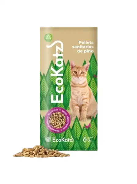 ECOKATZ ECOKATZ 4.2 KG (6 LTS) X UNIDAD