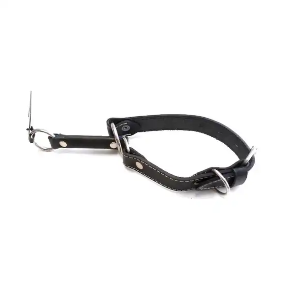 KIPPER COLLAR SEMIAHORQUE CUERO Nº3 