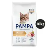 PAMPA PAMPA GATOS ADULTOS 10 KG