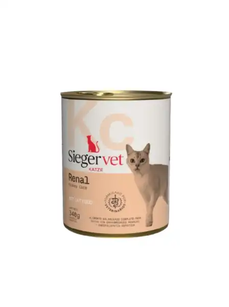 SIEGER KATZE VET KC - RENAL KIDNEY CARE X 340 GR. EO (GATO)