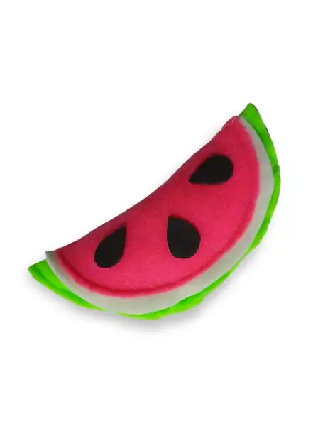 PETSPLAST SANDIA DE TELA VELLON CON CASCABEL LT13