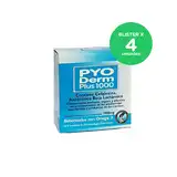 INST.DERMA. PYO DERM PLUS 1000 (BLISTER X 4 COMP) 