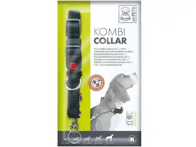 M-PETS KOMBI COLLAR SEMI CHOCKE - S