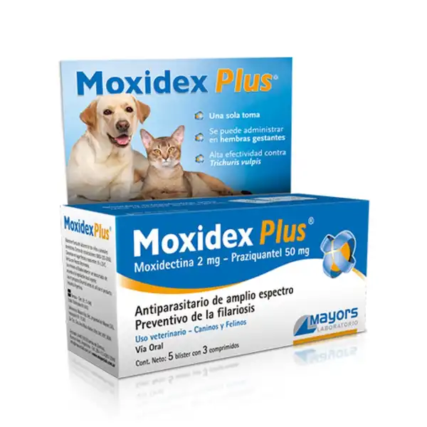 BIOGENESIS BAGO MOXIDEX PLUS CAJA 15 COMP. 