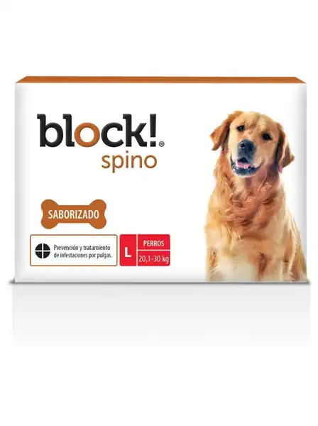 JOHNMARTIN BLOCK SPINO L 20,1 - 30KG   