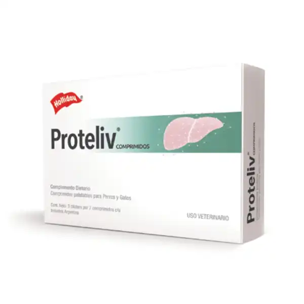 HOLLIDAY PROTELIV X 21 COMPRIMIDOS