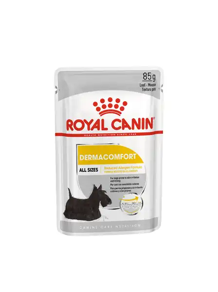 ROYAL DERMACOMFORT POUCH 85GRS