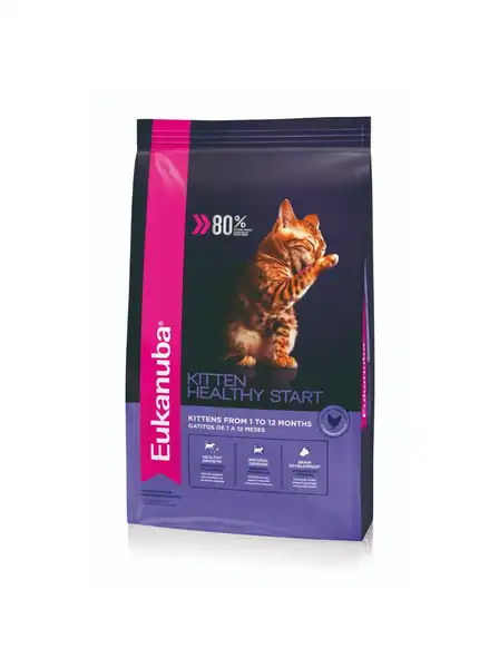 EUKANUBA KITTEN HEALTHY START 3KG 